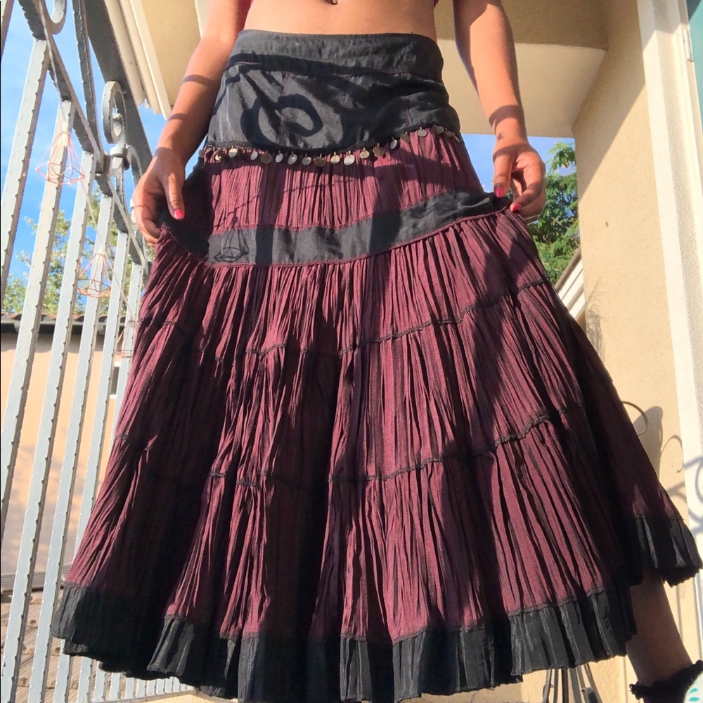 vintage skirt by “femmes je vous aime”